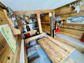 Studio rénové proche centre Val-d'Isère avec balcon, 3 pers, ascenseur - FR-1-411-899
